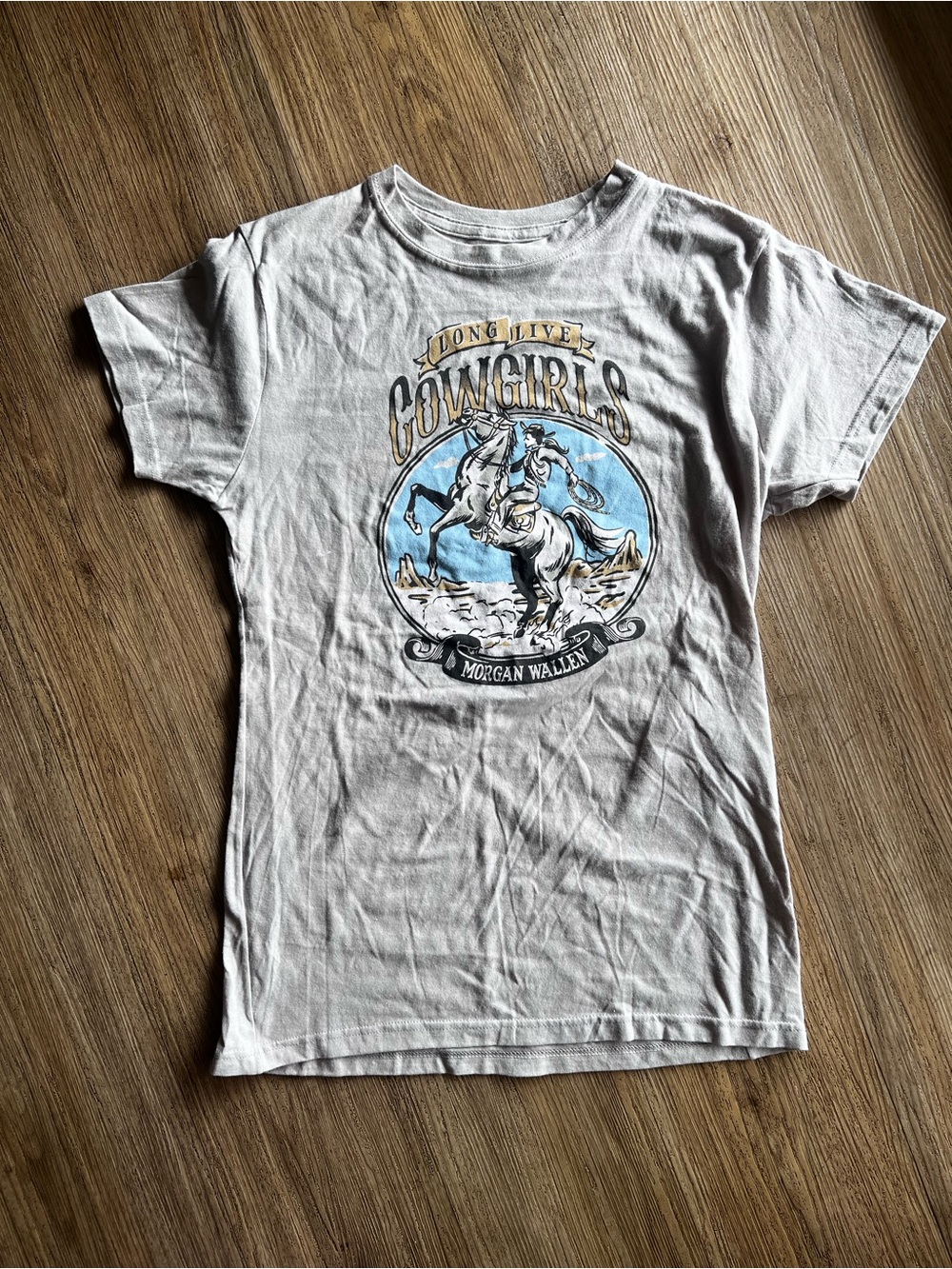 'Long Live Cowgirls' Morgan Wallen Concert Tee